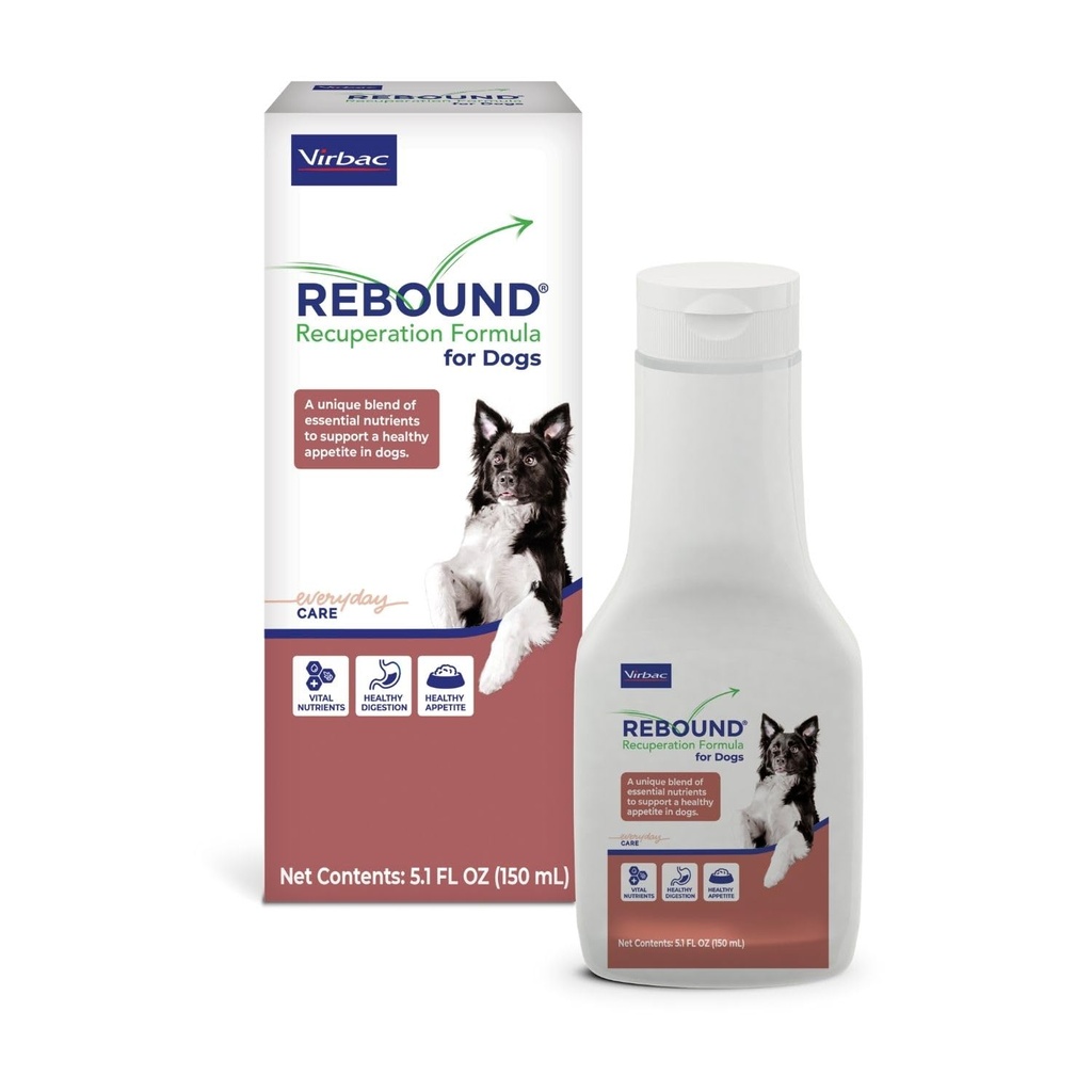 Virbac Rebound Recuperation Formule pro psy, jasné