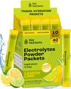 KLÍČOVÉ NUTRIENTY Electrolytes Lemon Lime 40 's Stick Packs