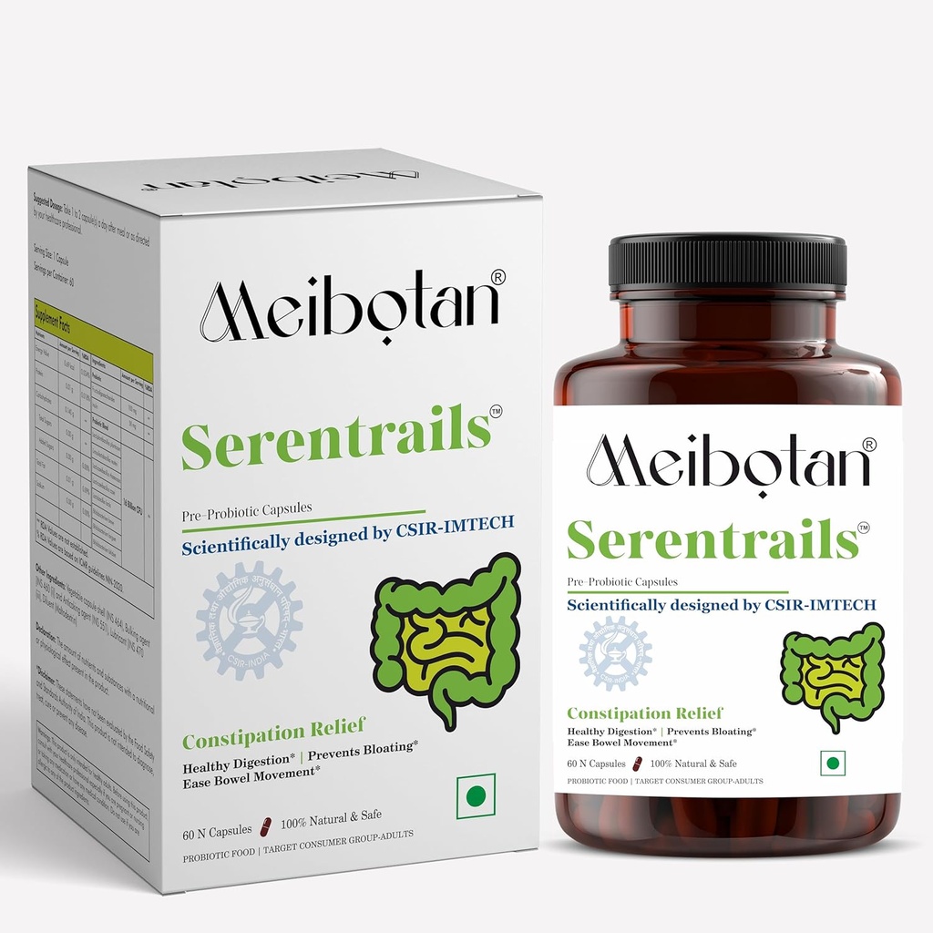Serentrains Gut Health Probiotic Blend 16 miliard 8