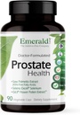 EMERALD LABS Prostate Health - dodatek k podpoře prostaty s pilou Palmetto, Lycopene, StringNettle & More * - Vegan & gluten- Free - 90 Zeleninové kapsle (30denní dodávka)