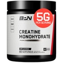 BARE VÝKONNOST VÝPOČET, BPN Čisté Creatin Monohydrát Prášek od smetany, 5g Creatin per Serving, Podporuje růst svalů, Neochucený Creatin prášek, 60 Služeb