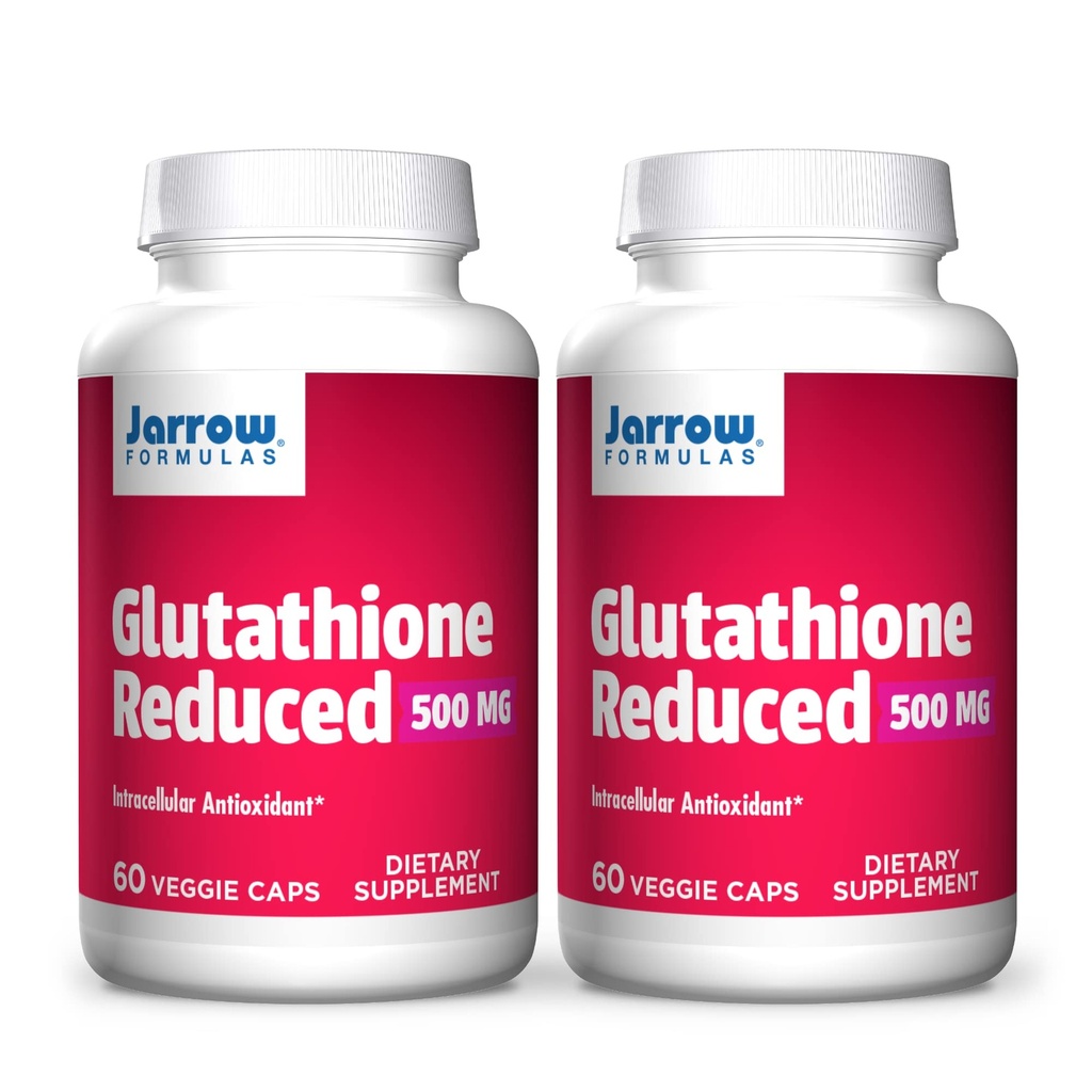 Jarrow Vibras Reduced Glutathione, 60 Ct