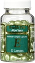 Aloe Vera & Vitamin E Kožní olej, 90 zelených tobolek