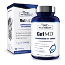 1MD Nutrition GutMD - L- glutaminové kapsle w / Prebiotické pro Gut Health - L glutaminový dodatek - Podporuje zdravou stravitelnou celistvost - 90 Kapsle