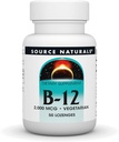 Zdroj Naturals Vitamin B-12, 2000 mcg Podporuje výrobu energie - 50 Lozengů