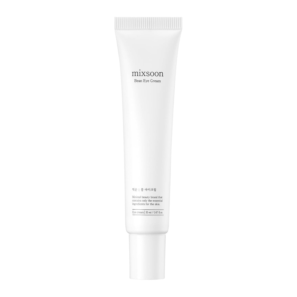 mixsoon Bean krém na oči Moisturizer s mírnou mýdlo fazole korejské péče o pleť 0.67 fl. oz. / 20ml