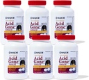 Hlavní kyselina pryč Extra Síla Antacida Žvýkací tablety - Anti- kyselá úleva - kyselá refluxní medicína pro dospělé - Upset Stomach, kyselý požití, a Heartburn Relief - Dlouhé-trvanlivé - 100- Počet (6 Pack)