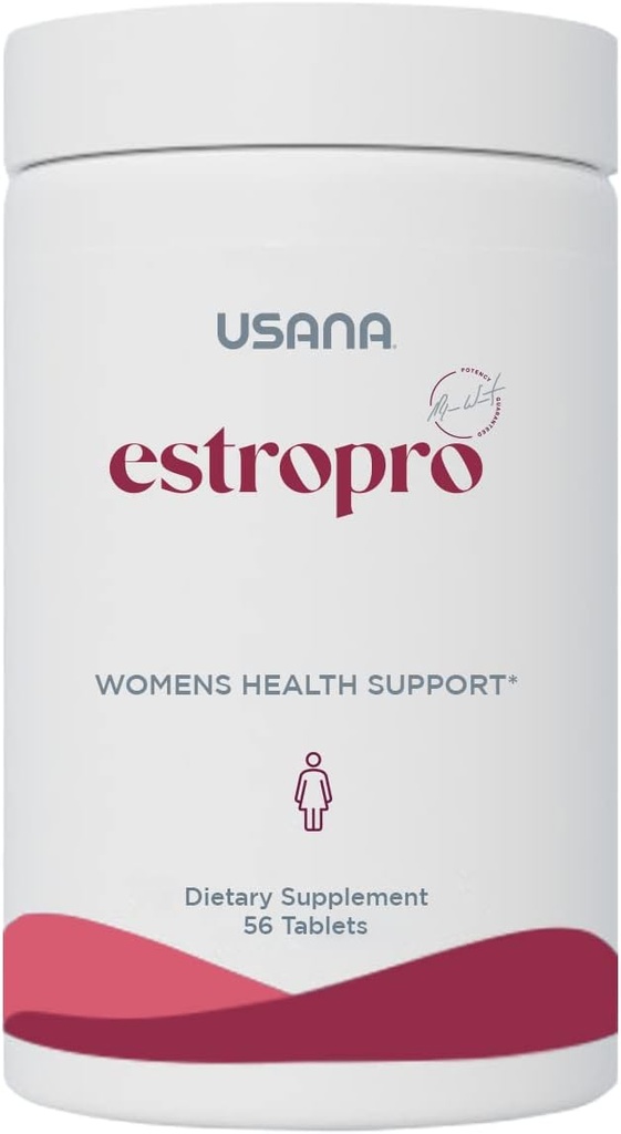 USANA EstroPro s Phytoestrogeny pro symptomatickou podporu během menopauzy * - 56 tablet - 28 denní dodávka