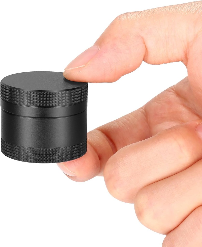 Malá denně Pill Box - Přenosné vodotěsné kovové Pill pouzdro pro kapesní nebo Purse hliníkové slitiny kulaté cestovní Pill Kontejner Medicine Vitamin Organizátor Unikátní dárek