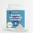 Zen Principle Marine Kolagen Peptides Powder 1,5 lb. Wild- Catched Fish, Non-GMO. Podporuje zdravou pleť, vlasy, klouby a kosti. Hydrolyzovaný protein typu 1 a 3. Aminokyseliny. Neochucené, snadno míchané.