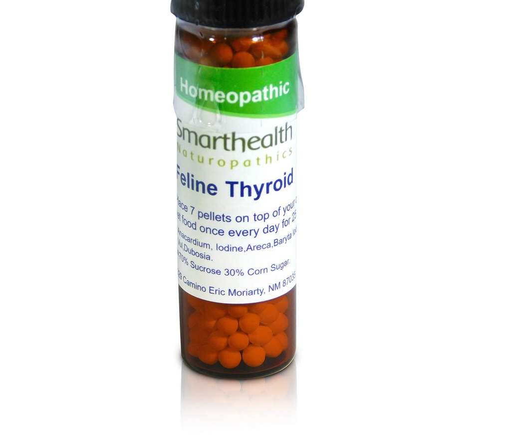 Koňská štítná žláza. Všechny problémy se štítnou žlázou. Homeopatická přírodní formule.