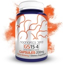 Nootropics Depot GS15-4 Panax Ginseng Extract Kapsle 124; 200mg CUP 124; 30 Count CUP 124; Adaptogen dodatek CUP124; Ayurveda Herb CUP124; Podporuje zdravé stresové hladiny