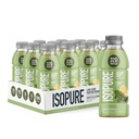 Izopure Zero Carb 32g Clear Protein Ready- to- Drink, Syrovátkový proteinový izolát, zelený čaj, 12 balení (Balení květen Vary)