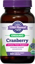 Oregon Wild Harvest Non- GMO gluten-Free Cranberry, Organic Bylinné doplňky, 60 Počet