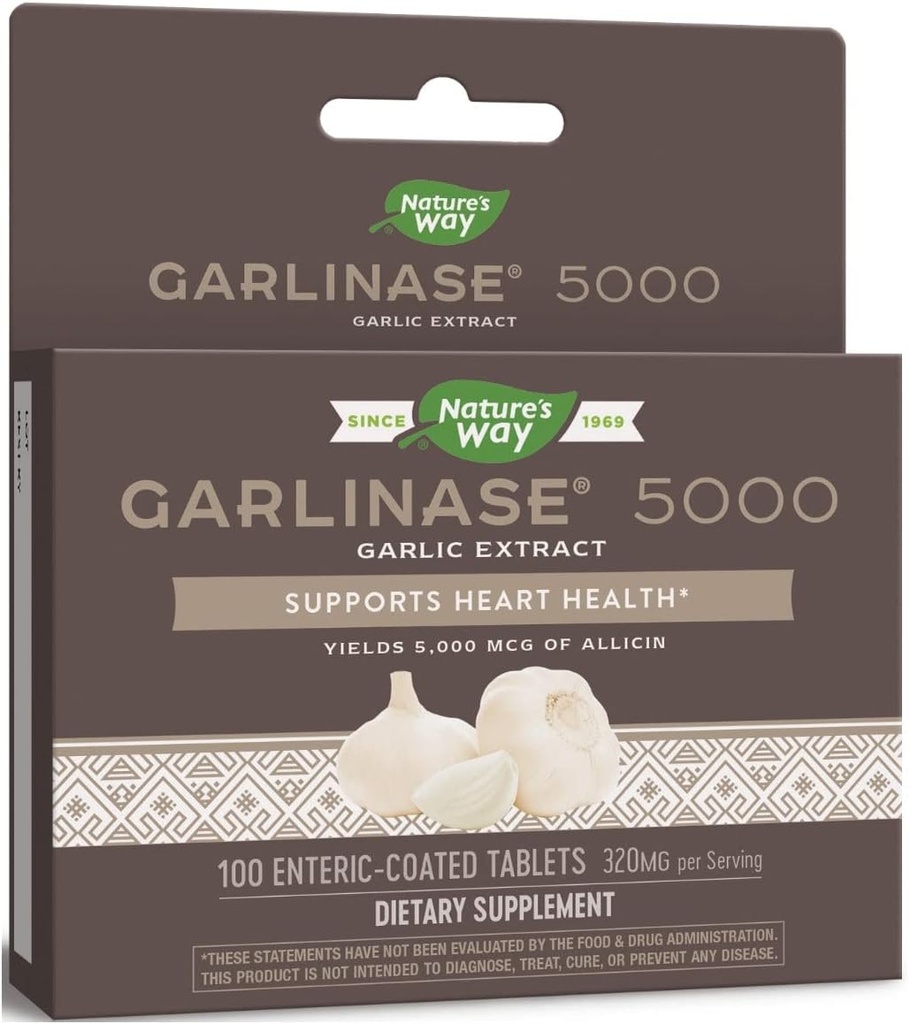 Přírodní cesta Garlináza čerstvé, 100 tablet