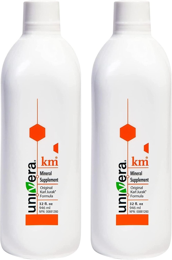 Univera KM Minerální dodatek 124; Original Karl Jurak Formule 124; Bohaté na draslík & Vitamíny 124; Stabilizuje pH Balance 124; Podporuje Digestion + Nutrient Absorption 124; Přírodní fytonutrienty 124; 60 Day Supply