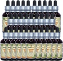 Qiang Huo, Notopterygium (Notopterygium Incisum) tinktura, sušený kořenový tekutý extrakt (značka: HerbalTerra, Proroudly Made in USA) 30x2 fl.oz (30x60 ml)