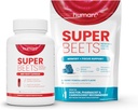 Humann SuperBeets Kořenové kapsle & Paměť + Focus Chews