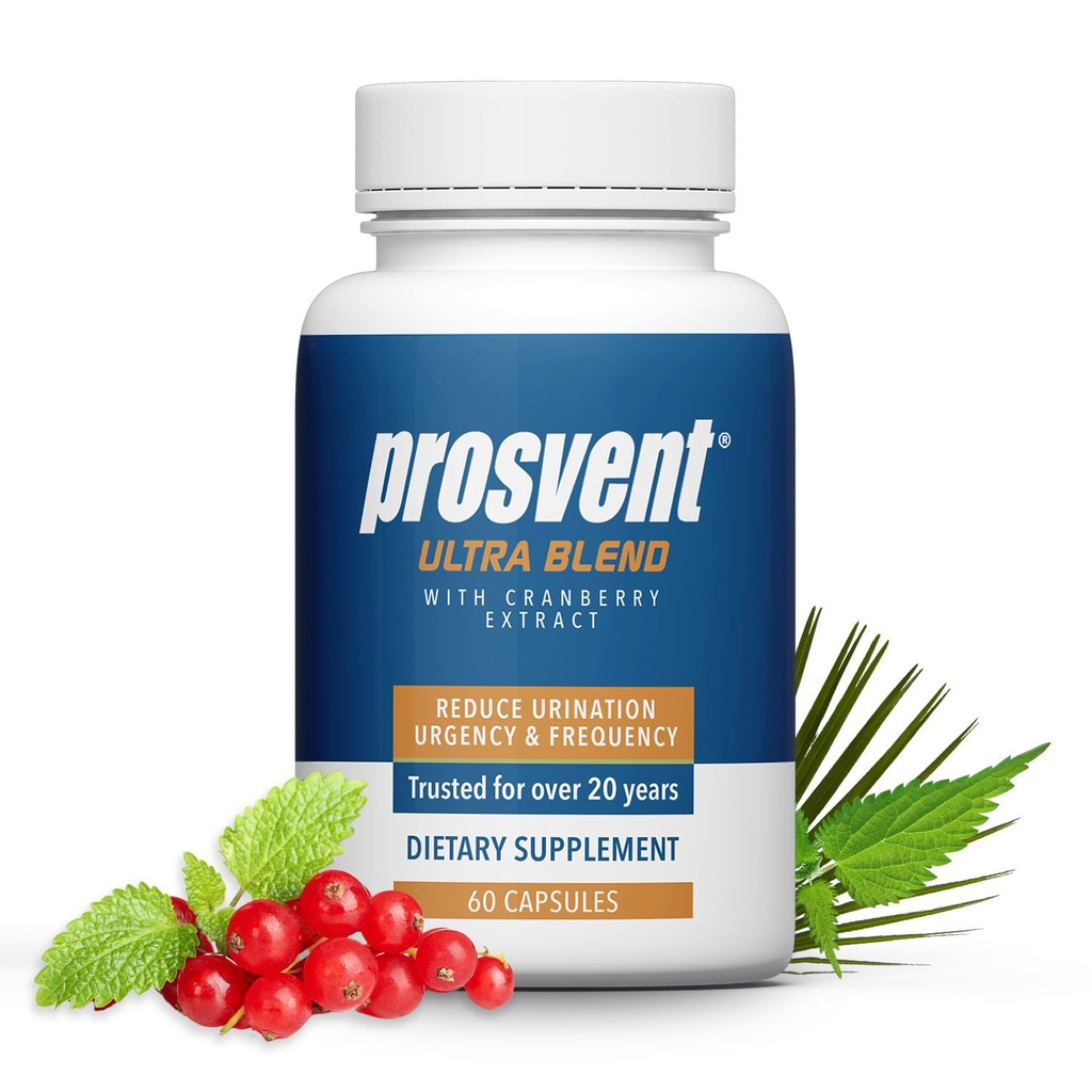 Advanced Prostate Support Ultra - Přírodní doplněk s pilou Palmetto, Pygeum, Lycopene, žihadlo, Beta Sitosterol, Cranberry a více na zmírnění močení Frekvence & Urgentní (60 Počet)