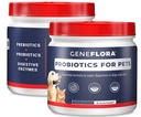 Active Health Digestive Enzymy a Probiotika pro domácí zvířata (psi, kočky, králíci a další, 125 mg, 120 porcí) od Geneflora pro zvířata balení 2