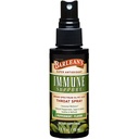 Barlean 's Olive Leaf Complex Throat Spray, Imunite Supplement with Pepermint, Lemon, and Sage for Itchy Throat Relief, Liquid Mixed Extract, 1.5 oz