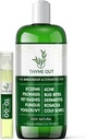 Všechna přírodní léčba ekzém - Psoriáza Léčba - All- in- One Solution for Acne, Dermatitis, Rosacea, Studené vředy, Pet vyrážky, Bug Bites, a Poison Ivy - Anti- Itch Spray for Itchy Skin Relief