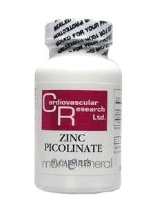 Ekologické předpoklady - Zinek Pikolinát 60 caps 25 mg [Zdraví a krása]