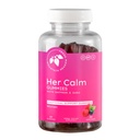 Mountain Meadow Herbs Her Calm Gummies - Natural Mood Support with Saffron, Passion Flower, St. John 's Wort, GABA - Stres Relief Supplement for Women - 60 ct