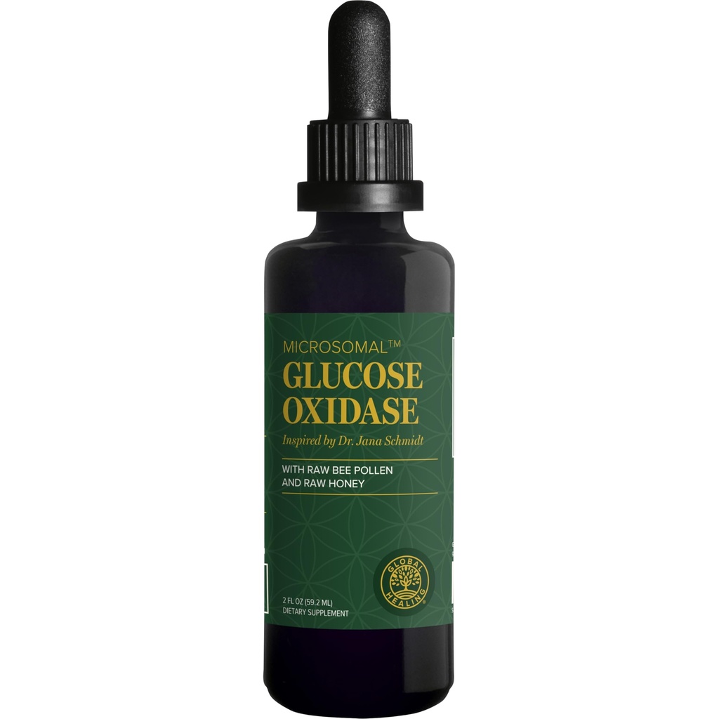 Globální léčení oxidázy glukózy - 2 Fl Oz