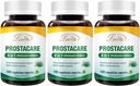 Lovita Prostate Health, 8 v 1 Exkluzivní Prostate doplňky pro muže s pilou Palmetto 500 mg, štípající kopřivka, Lycopen pro normální močení Frekvence, 180 Veggie Kapsle (Balení po 3)