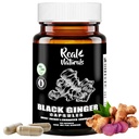 Černý zázvor pro muže Kapsle 500 mg (100 tobolek) Vegan kaempferia parviflora Černý zázvor Extract Kapsle pro celkové vytrvalosti a výkonnosti