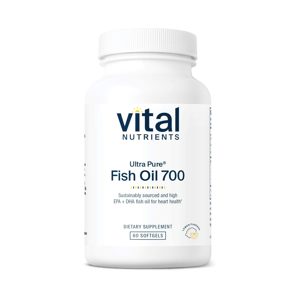 Vital Nutrients Ultra Pure ® Fish Oil 700 Př