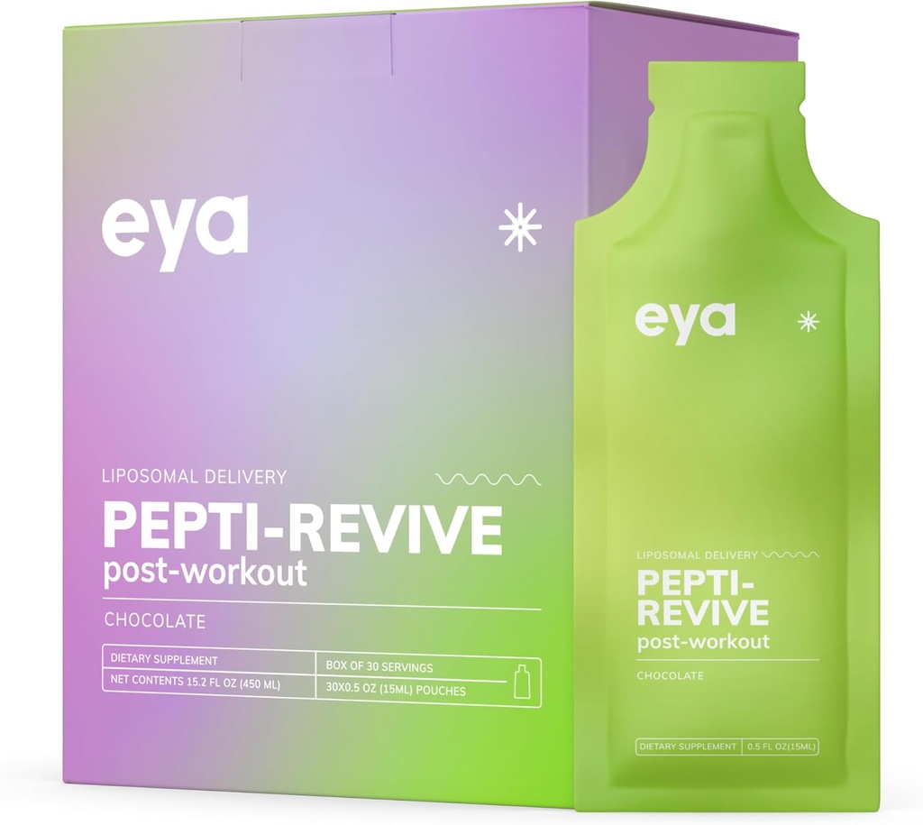 Liposomální dodatek pro post- workout rutina, pomáhá zvýšit svalové bílkoviny, minimalizovaný zánět, zvýšení energie pro muže a ženy (Čokoláda Flavour - Box 30 Sachets x 15ml)