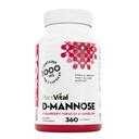 Plantvital D Mannose Kapsle s Cranberry - D- mannose 1000mg Kapsle - Vysoká účinnost pro močové měchýře, ledviny a močové cesty Podpora. Brusinkový prášek s ibiškem a pampeliškou. 6 měsíců Dodávka