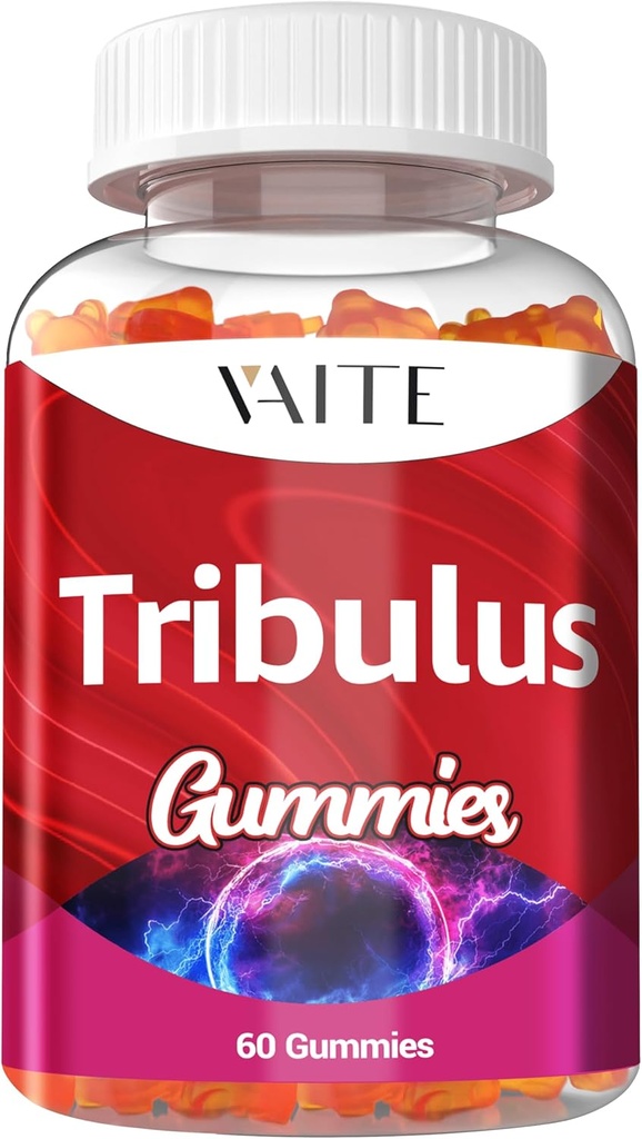 VAITE Tribulus Gummies 1000 mg - dodatek pro podporu aktivního životního stylu