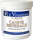 Rx Vitamíny Koňské minerály - Dog Calcium Supplement Plus Magnesium & Draslík - Minerální prášek pro psy - Minerální dodatek pro psy 16 oz