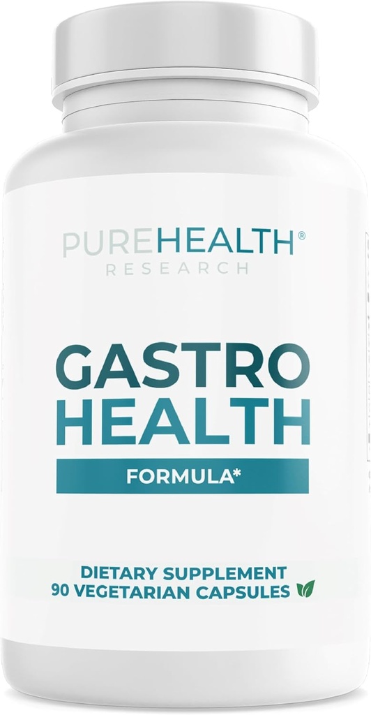 REZERVA NA ZDRAVOTNÍ VÝZKUM Gastro Health Formule - Přírodní alginát pro acid reflux - DGL dodatek pro Heartburn & Ingestion - S Artichochou, Rhoddiola Rosea, Hyaluronic acid, Quince & Více - 90 Kapsle