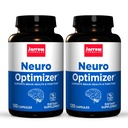 Jarrow Installas Neuro Optimizer - 120 Kapsle, Balení 2 - Brain Health & Antioxidant Support - Obsahuje 7 Neuro Nutrients - Gluten zdarma - 60 Celkem Service