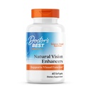 Lékařská BEST Natural Vision Enhancers obsahují Lutemax 2020, podporuje oční zdraví, Sharper Vision, pomáhá filtrovat modré světlo, 60 Softgels