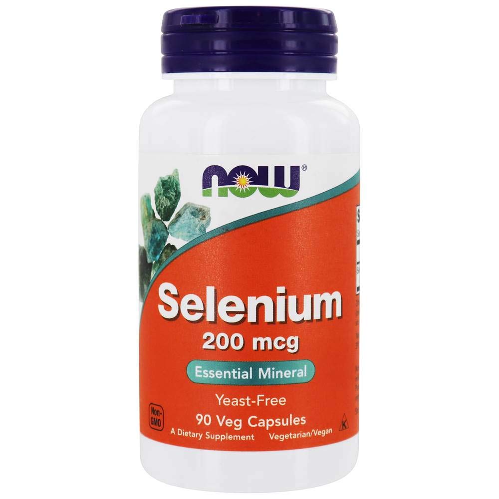 Selen 200 mcg Kvasinky zdarma 90 kapslí (Balení po 2)