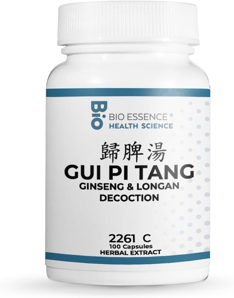 2261C GUI Pi Tang / Ginseng & Longan Decoction 100 Kapsle / Lahvička (2 láhve)