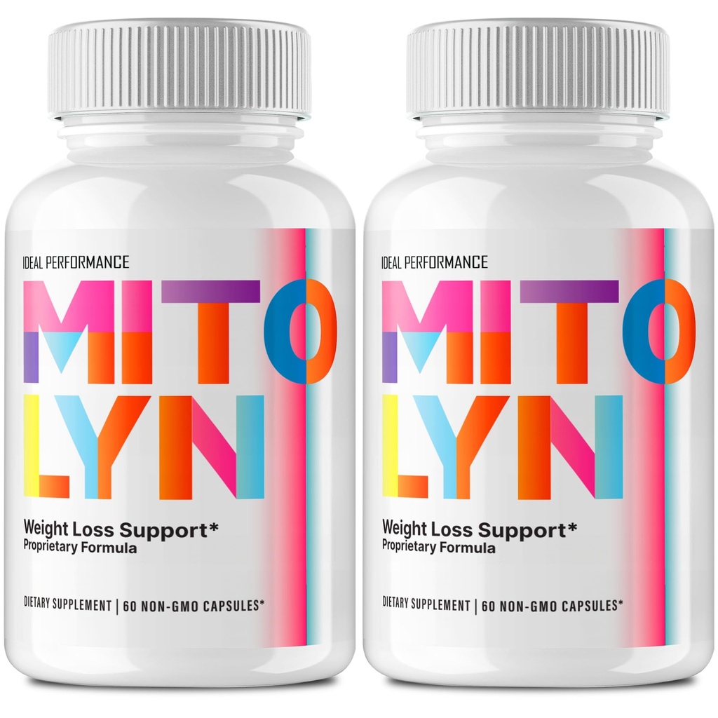 Mitolyn hubnutí pilulky, Mitolyn Recenze Advanced Formule - Mitolyn Kapsle Dietní dodatek pro maximální sílu, Všechny přírodní Keto pilulky, Mitolyn Kapsle, Mito lyn Pills Recenze (2 Pack)