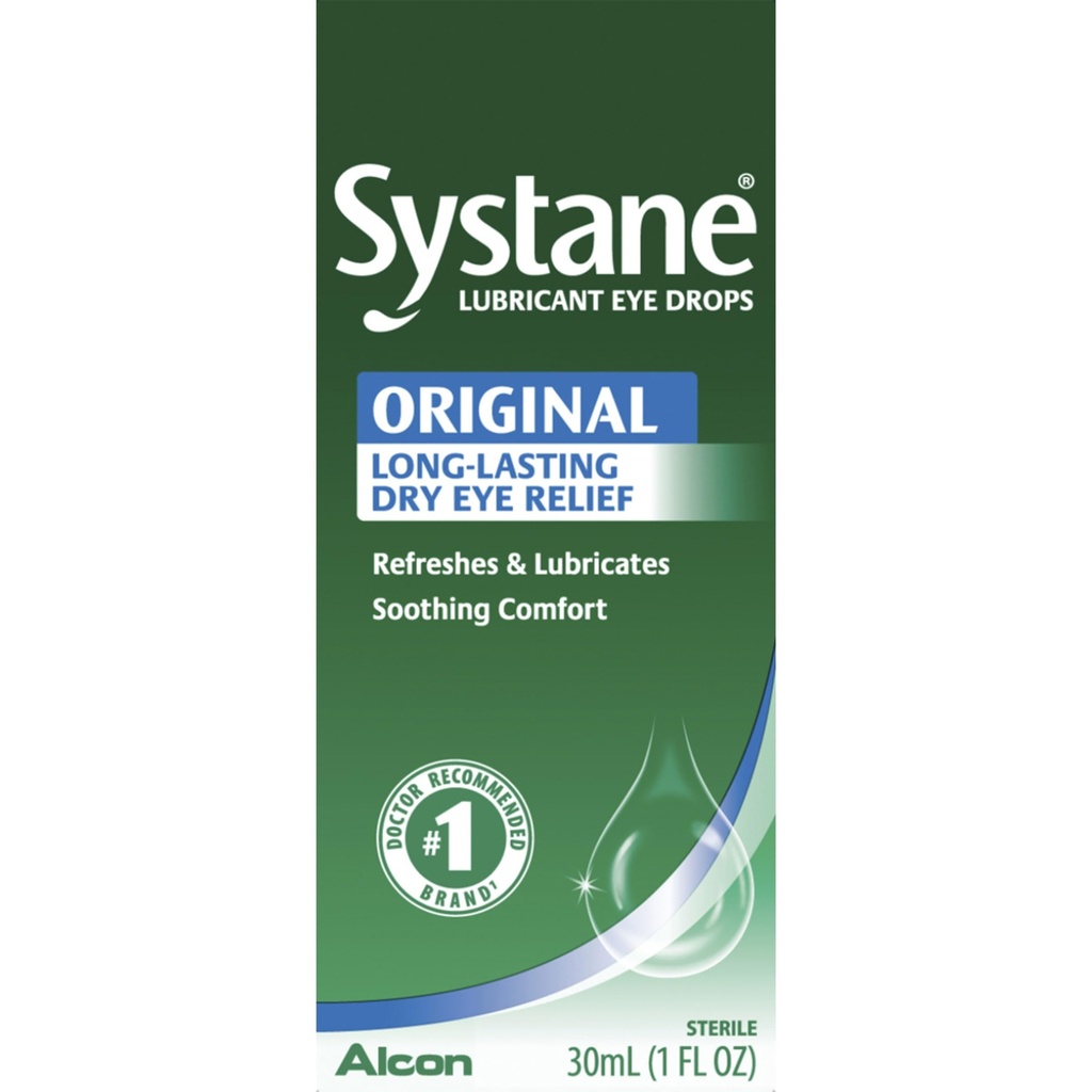 Systane Eye Lubricant 1 oz. Oční kapky, 1 Ct
