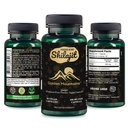 Zlaté hory Šilajit Vegan Capsule 500mg Čisté Altai 90 Hrabě Premium Stopy Minerály