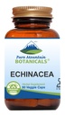 Čisté horské botaniky Echinacea Kapsle Dodatek - Kosher Vegan Caps s 420mg Organic Echinacea Root