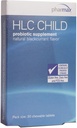 Pharmax HLC Child CLANE124; Probiotický doplněk pro děti CLANE124; 30 žvýkací tablety CLANE124; přírodní černý rybíz Flavor
