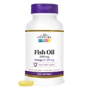 21. Století Rybí olej 1000 mg Softgels, 120 Počet