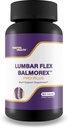Lumbar Flex Balmorex Pro Plus Back Supplement - Naše nejlepší zadní pilulky - Přírodní back Support Supplement - Dolní zadní Stiffness - Dolní zadní Ache Back Pills Back Aches