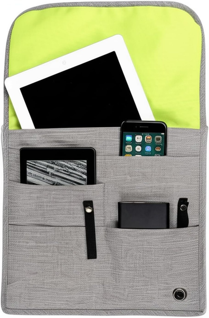 SO ~ MINE Airplane Pocket Organizér CLANE124; Tray Table CLANE124; In Flight Seat Backup CLANE124; Commuter Essential Travel Bag CLANE124; Media Pouch For Flying CLANE124; Travel Gift CLANER 124; Připevňuje k zavazadlům