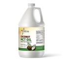 MCT Oil ~ Fraktionated Coconut Oil ~ Brain and Body Fuel from Coconuts; (1 Gallon) ~ Star Chemical Corp